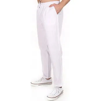 Pánské kalhoty Zdravotnické kalhoty Edora bílé XL