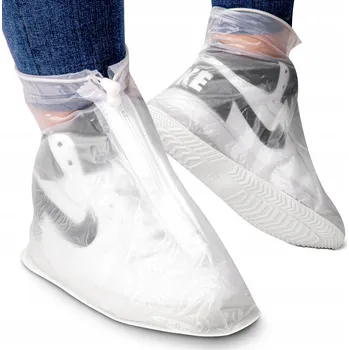 Pracovní obuv Fóliové návleky na boty velikosti 46-47