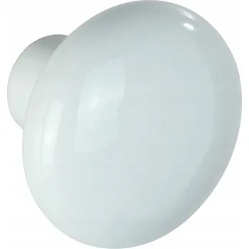 Věšák Háček na hmoždinky Wenko bílý