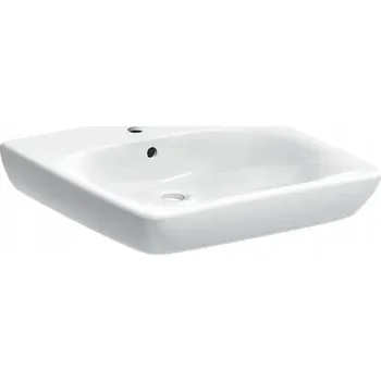 Umyvadlo Nástěnné umyvadlo půlkruhové Geberit Selnova Comfort 60 cm bílé