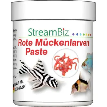 Krmivo pro rybičky StreamBiz Patentka pasta 70g