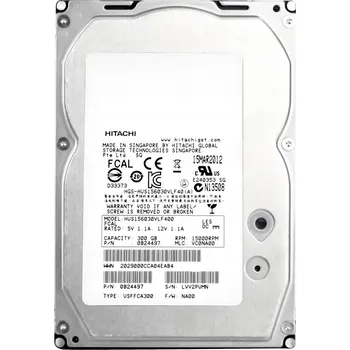 Interní pevný disk HITACHI 300GB 15K 64MB FC 3,5'' HUS156030VLF400