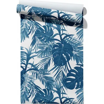 Tapeta Vliesová tapeta Květiny Guzmanie, role 50 cm x 6,1 m