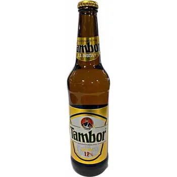 Pivo Pivovar Tambor R.A. Dvorský 12 0,5l Tambor