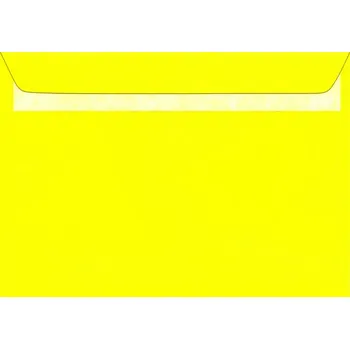 Obálka List Obálka 110x220 DL 160g žlutá /20/ ,balení 20 ks 543367
