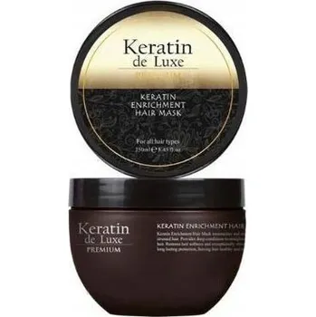 Vlasová regenerace Cynos Keratin De Luxe Premium 250 ml maska na vlasy