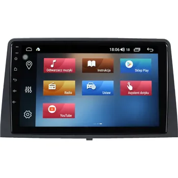 GPS navigace GPS Navigace Autorádio Citroen Berlingo 2018+ Android