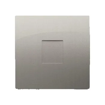 vypínač Rámeček jednoduchý Kontakt-simon béžový