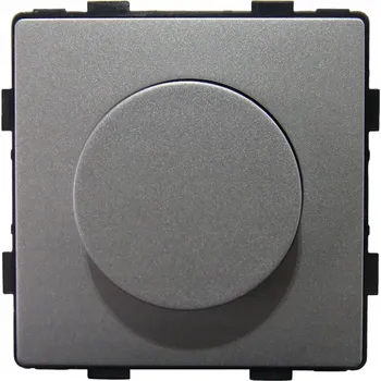 vypínač Modul Otočný Stmívač Světla Šedý pro Rámečky MIUUN