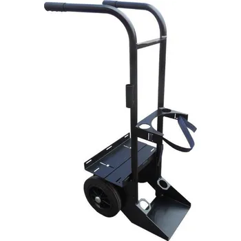 Svářečka ALFA IN Vozík pro TIG ALFIN T, AC/DC (rudl), posuvná police