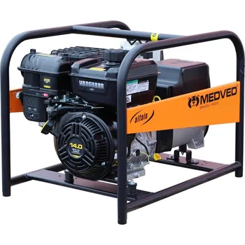 Elektrocentrála ALFA IN Elektrocentrála GRIZZLI 7000 V AVR+CCL MBZSPo