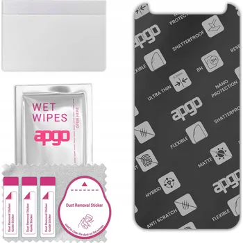 Pouzdro na mobilní telefon Hybridní Sklo apgo pro TCL 201 1 ks