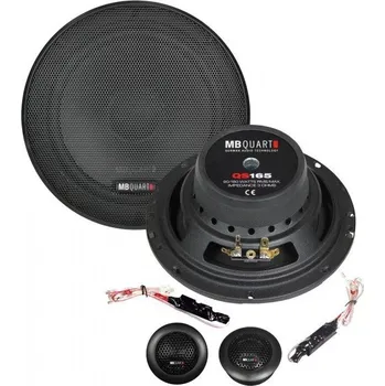 Reproduktor do auta Dvoupásmové reproduktory do auta MB Quart QS165