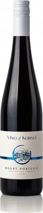 Víno z Kobylí Modrý Portugal Jeho Portugalský původ není jednoznačný. Od konce 18. století se pěstuje také na Moravě a v Čechách. Červená barva vína odpovídá velikosti sklizně, ale vždy je méně intenzivní. Vůně mladého vína je jemně květinová, nesmírně př