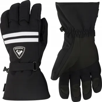Rukavice Pánské lyžařské rukavice Rossignol Action Impr black S