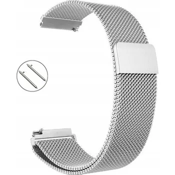 Náramek Náramek řemínky pro Huawei, stříbrný