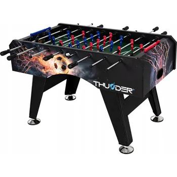 Obraz Fotbalový stůl Thunder 140 x 74 x 88 cm
