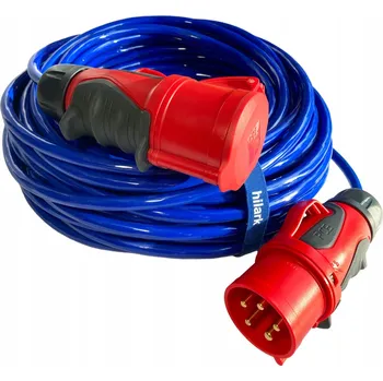 Napájecí kabel PRODLUŽOVACÍ KABEL SÍŤOVÝ GRIP 3M H07BQ-F 5x2,5 POLYURETANOVÝ