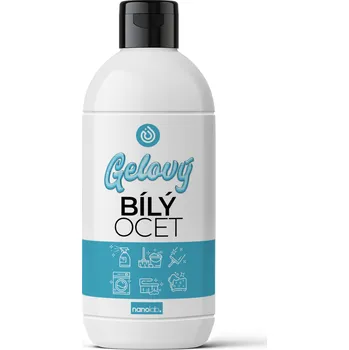 Nanolab Gelový bílý ocet
