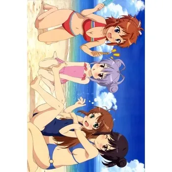 Obraz Plakát anime 29,7 x 43,2 cm