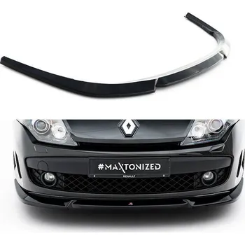Autodíl Spojler pod nárazník lipa Renault Laguna Hatchback GT Mk3 černý lesklý plast