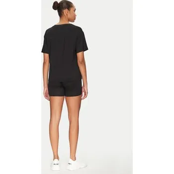 Dámské pyžamo HUGO Pyžamo Unite 50531626 Černá Relaxed Fit XS