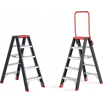 Žebřík Oboustranný hliníkový Žebřík 2x5 ALTREX