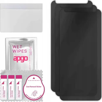 Vrták 3x Hybridní Sklo s filtrem soukromí pro Cubot J7, PRIVACY