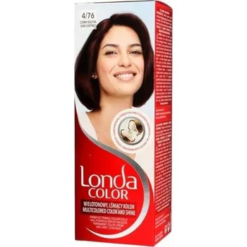 Barva na vlasy Londa Color Barva Tmavý Kaštan 4/76