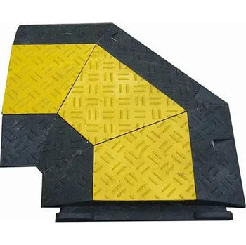 kabelová chránička 0036 - 271R - Kabelový most s víkem basic roh color