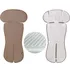 Vložka do autosedačky Kaarsgaren Vložka do autosedačky 9-36 kg merino 3D