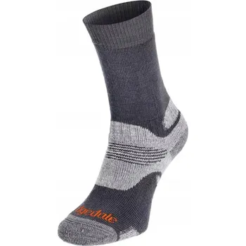 Pánské ponožky Ponožky Bridgedale do poloviny lýtek, šedé, vel. 36-38