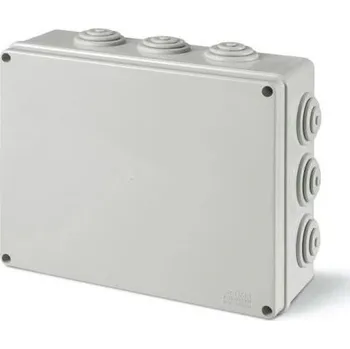 Elektroinstalační krabice Elektroinstalační krabice na omítku Scame 110 x 150 x 70 mm