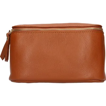 Ledvinka Dámská kožená ledvinka Italia Milagros - koňak