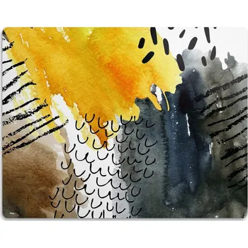 Miska pro psa Pro psa kočku podložka pod misku abstraktní vzor 60x40