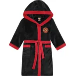 MANCHESTER UNITED FC Župan Manchester United FC, černý, fleecový Velikost: XL