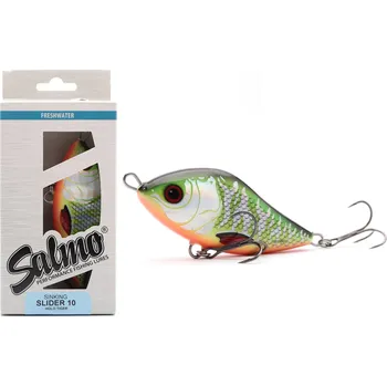 Umělá nástraha WOBLER SALMO SLIDER POTÁPIVÝ 10cm - HOLO TIGER