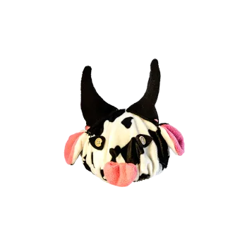 Karnevalová maska Baret KRAVIČKA 530-11