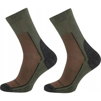 Pánské ponožky FJORD NANSEN PONOŽKY SKOV KEVLAR PROTIKLÍŠŤOVÉ PONOŽKY OEKO-TEX 39-42