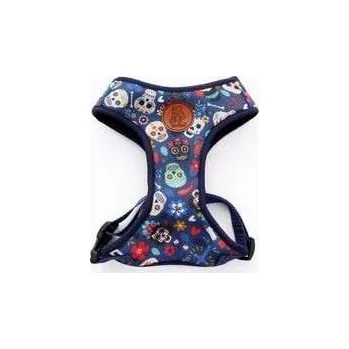 Postroj pro psa Postroj pro psa Día de los Muertos, netlačí, velikost XXS