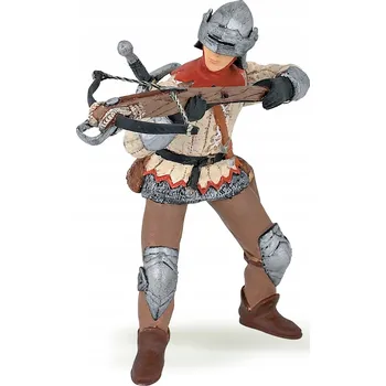 Červený rytíř s kuší, papo