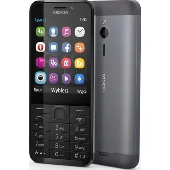 Mobilní telefon Mobilní telefon Nokia 230 16 MB / 16 MB 2G šedý