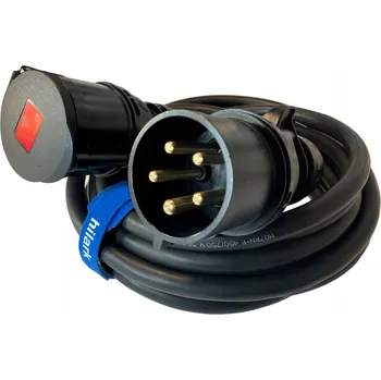 Prodlužovací kabel Prodlužovací Kabel SILOVÝ GUMOVÝ H07RN-F 5x4 2m 32A