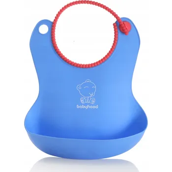 Pouzdro na mobilní telefon Silikonový bryndák Babyhood, modrý