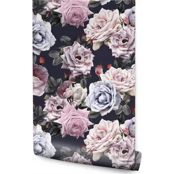 Fototapeta Tapeta Krásné Růže ve Vintage Stylu /272645955