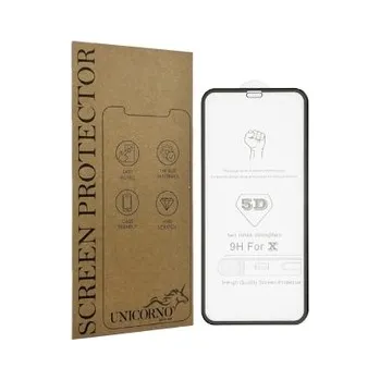 Tvrzené sklo 5D FULL GLUE Xiaomi Redmi NOTE 14 PRO Plus 5G (curved) černá - UNICORNO