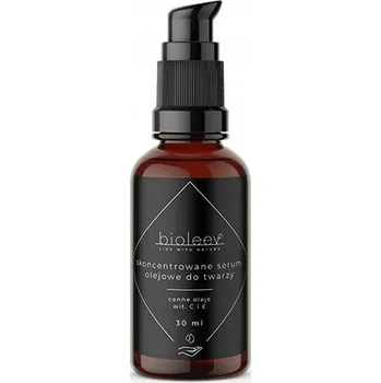 Pleťové sérum Koncentrované olejové sérum na obličej - Bioleev 30 ml