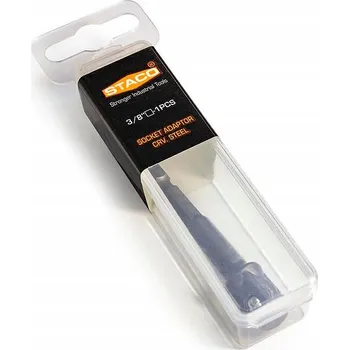 Bit 20841.STACO Redukce pro bity do nástrčných klíčů 10/4 na 3/8 palce, 65 mm