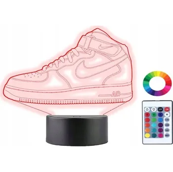 Lampička Plexido vícebarevná Noční lampa