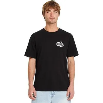 Oblečení a móda Volcom pánské tričko Startlog Bsc Black | Černá | Velikost M